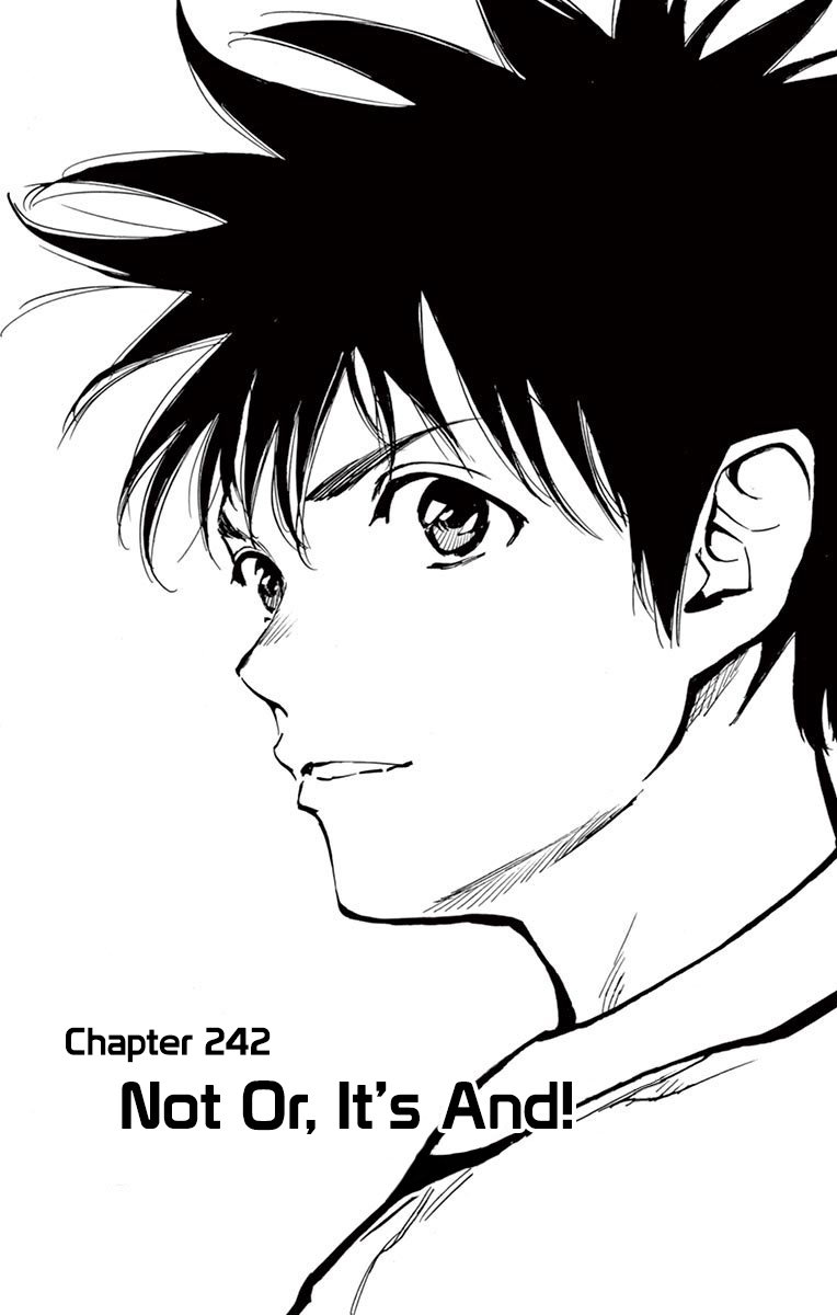 BE BLUES ~Ao ni nare~ Chapter 242 1